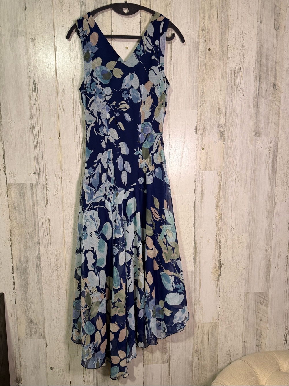 Rabbit Rabbit Rabbit Floral V-Neck Sleeveless Dress Size 4 - Picture 7 of 8